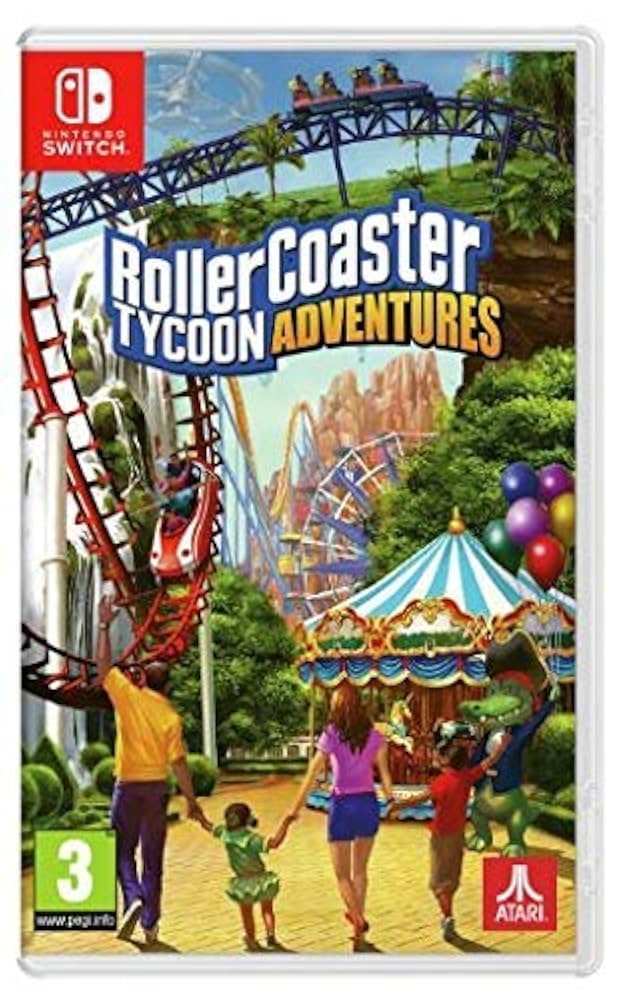 Amazon.co.jp: ローラーコースター タイクーン・アドベンチャー